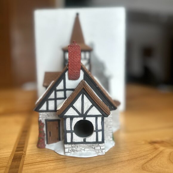 Department 56 Dickens' Village Series Old Michael Church - Picture 3 of 5